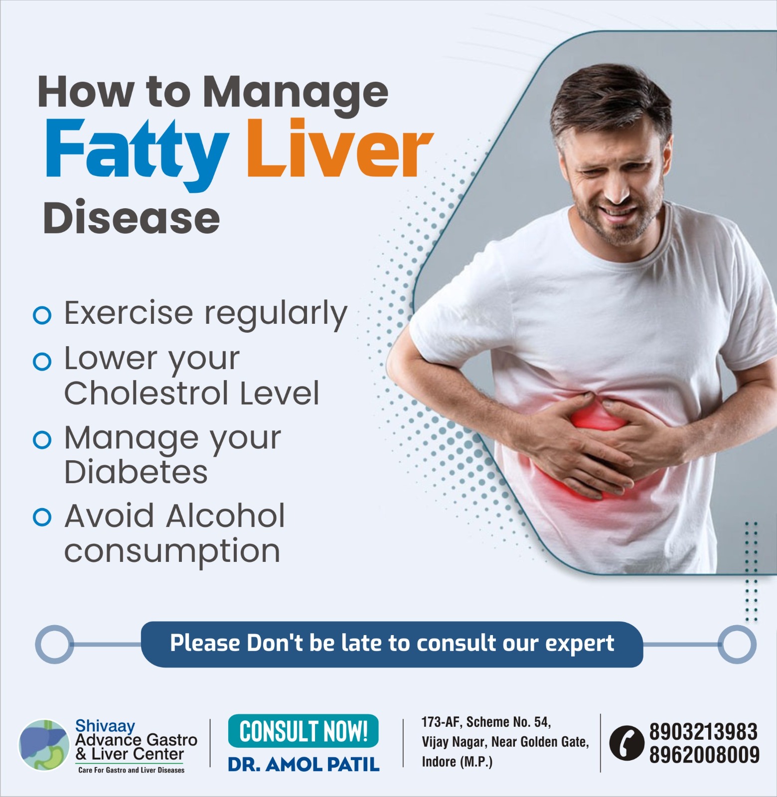 Best Doctor for Fatty Liver Treatment in Indore